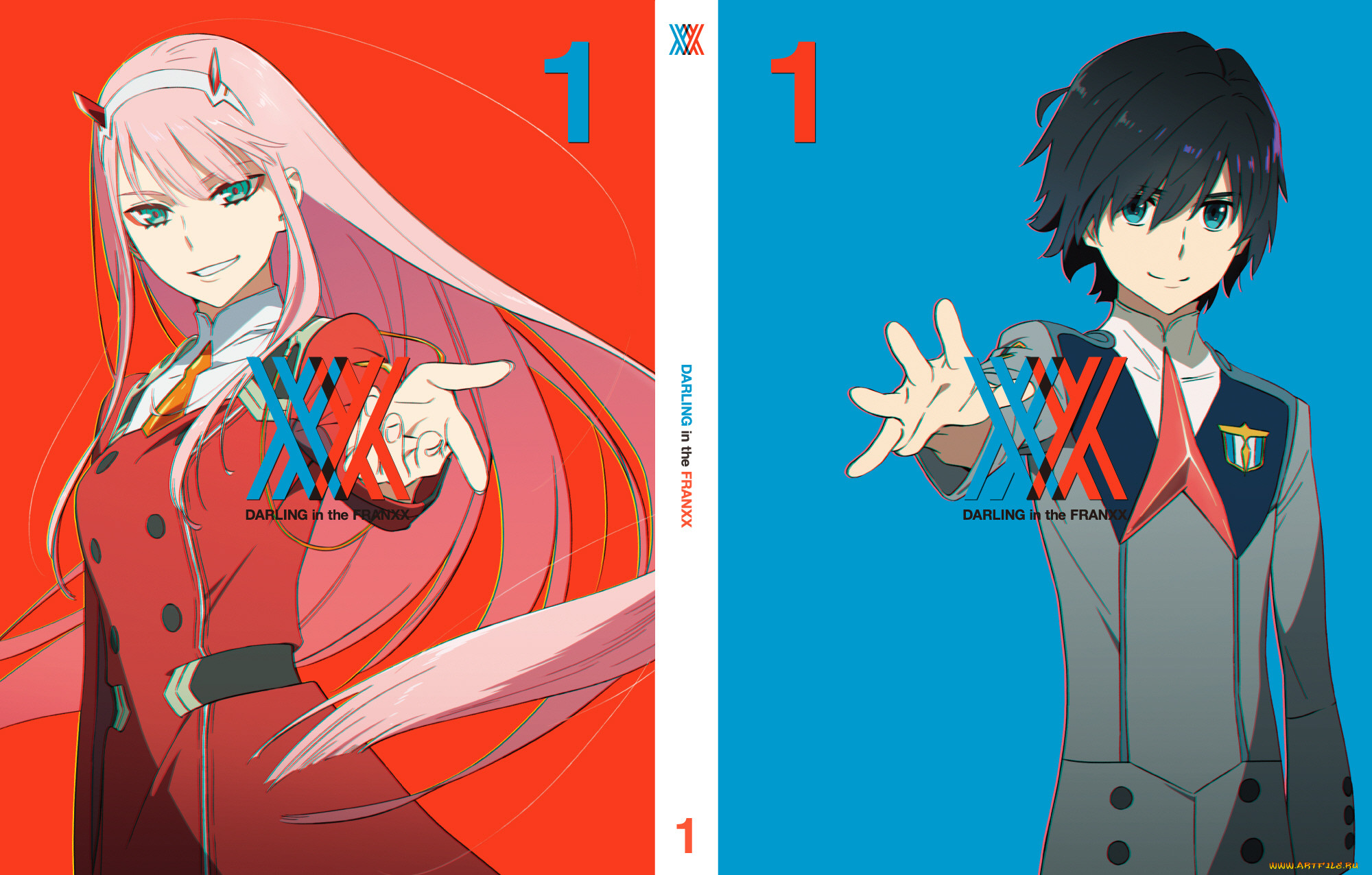 Darling in the franxx. Милый во Франке Хиро. Хиро Франкс рост. Милый во Франсе Хиро в полный рост. Аниме Darling in the FRANXX персонажи.